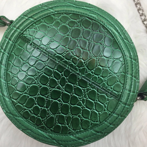 🌞SNOB ESSENTIALS Print Circle Daily Crossbody Bag - Picture 2 of 4